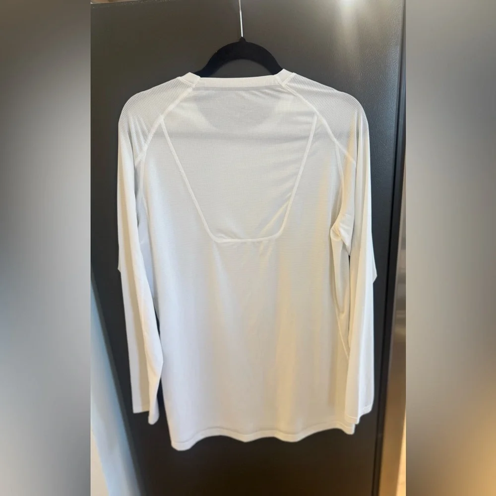 Nike Men's White Short Sleeve Tee
